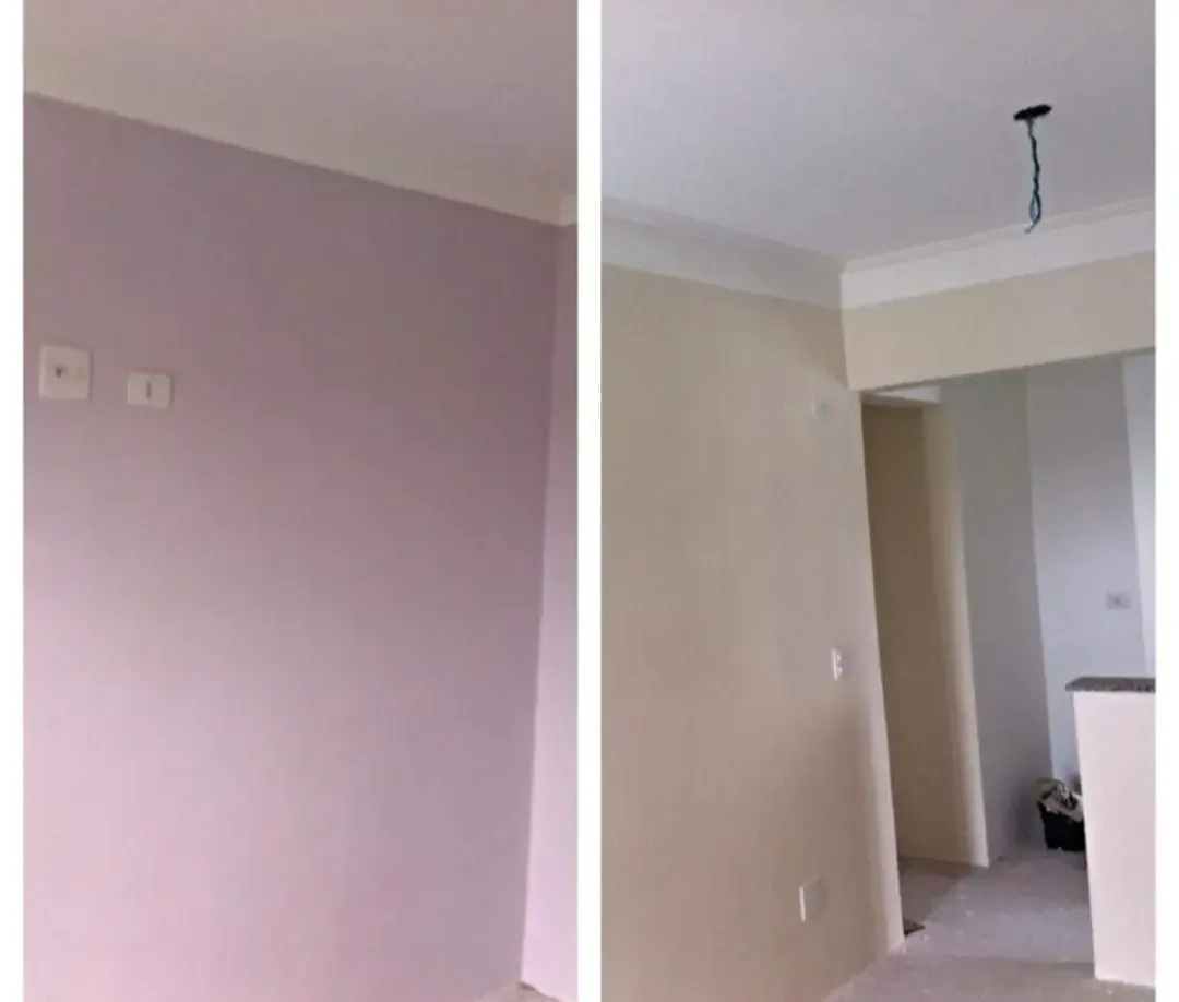 Pintura de imóvel no Jardim Acapulco, Guarujá, pela RP Pinturas