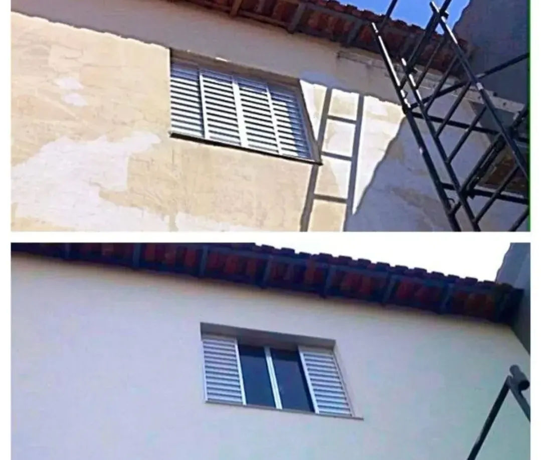 Pintura de imóvel em São Pedro, Guarujá, pela RP Pinturas