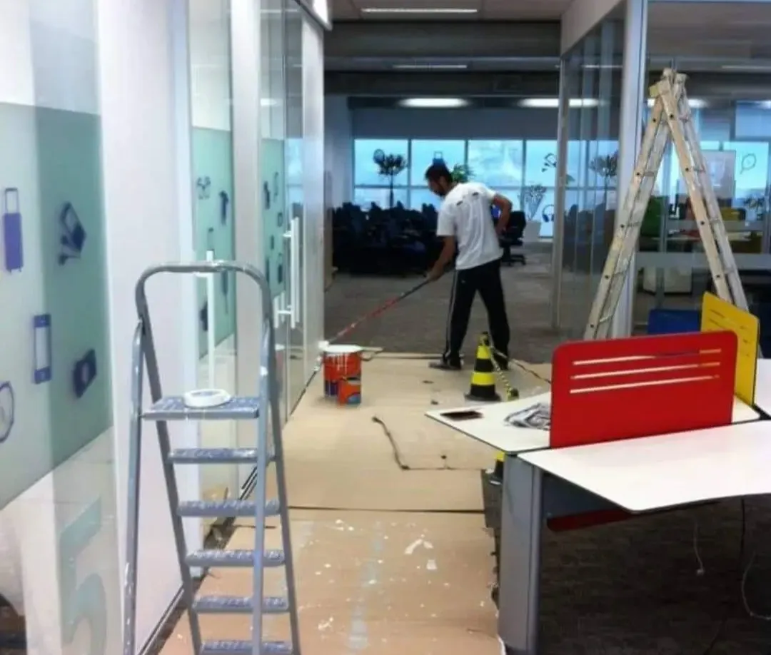 Pintura corporativa no Guarujá | RP Pinturas