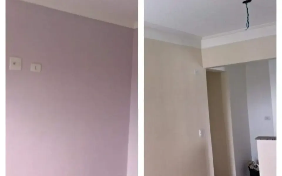 Ambientes internos – Pintura de Casas no Guarujá | RP Pinturas