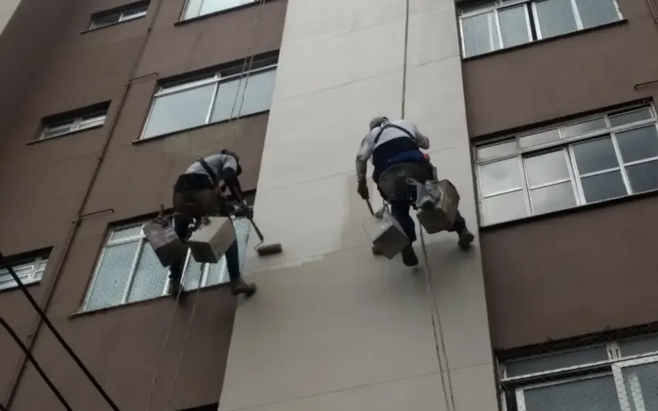 Restauro e impermeabilização – Pintura de Prédios no Guarujá | RP Pinturas