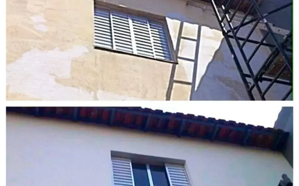 Textura ou pintura lisa: qual escolher para a fachada? – blog RP Pinturas Guarujá